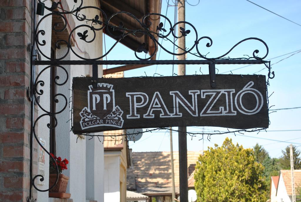 빌라니 Polgar Panzio B&B 외부 사진