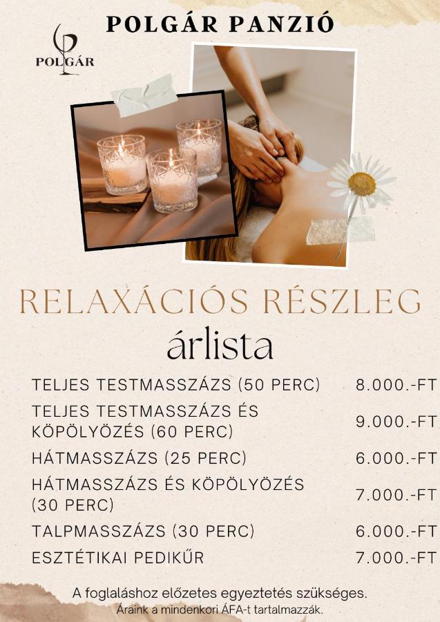 빌라니 Polgar Panzio B&B 외부 사진